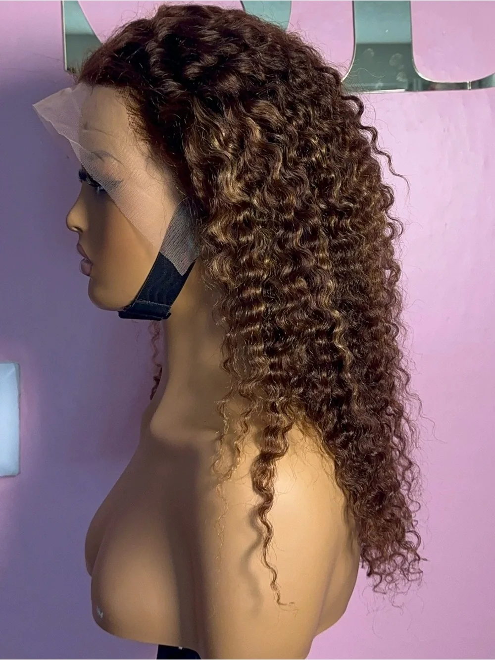 N/A soft curly